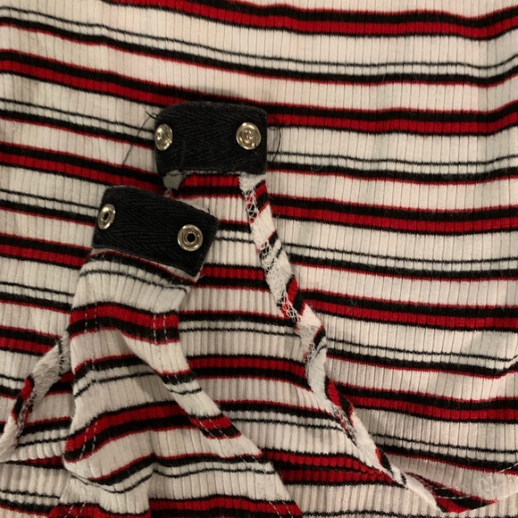 Striped bodysuit - Picture 3 of 4